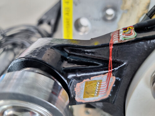 Stress analysis in railway technology.