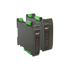 The 1-channel eNod4 weighing transmitter in DIN rail housing with USB and Profinet interfaces