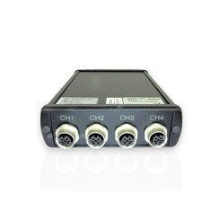 4-channel amplifier for strain gauge sensor