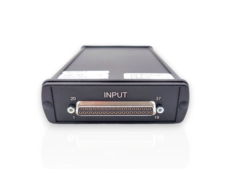 4-channel amplifier for strain gauge sensor