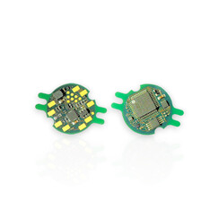 analog measuring amplifier as printed circuit board with autozero and autoscale function