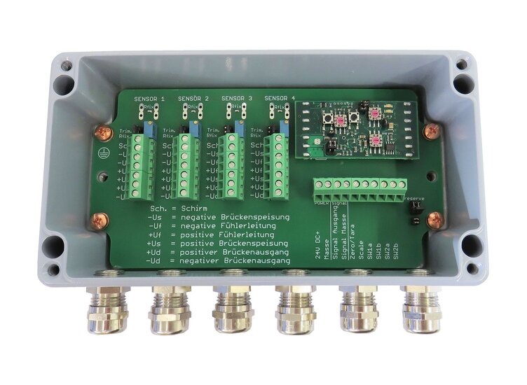 GSV-15KL4 analog measuring amplifier - ME-Systems