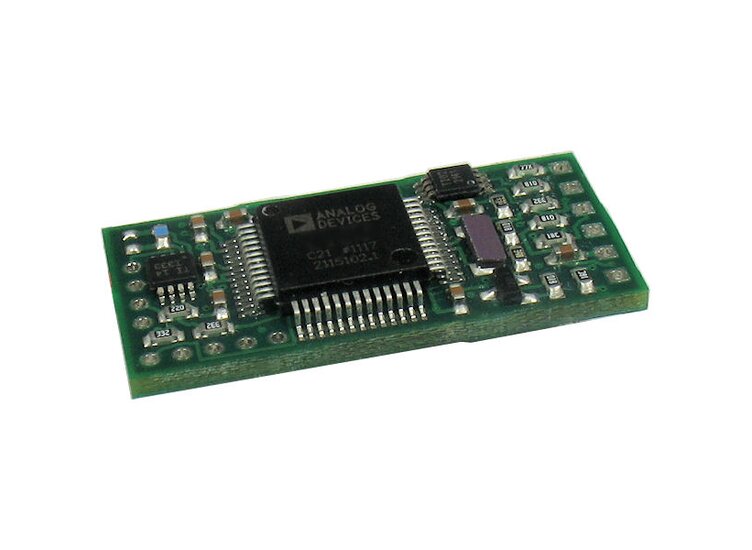 straingage amplifier as PCB for sensors with straingages. analogue o