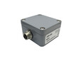 analog amplifier in aluminum housing for sensors with strain gauges. Analog output configurable; sampling frequency is 10Hz ... 25kHz, input sensitivity adjustable 0.1 mV / V ... 8 mV / V