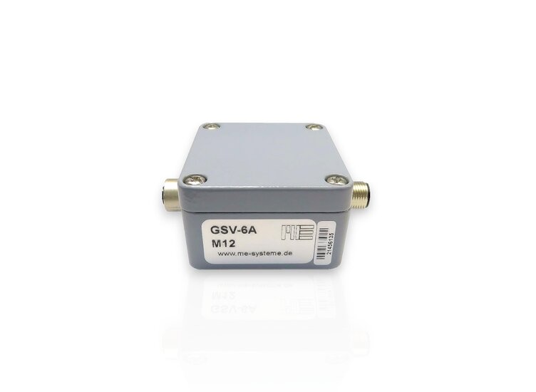 GSV-6A analog-measuring amplifier- ME-Systems