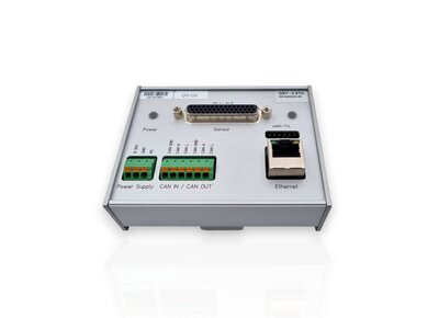 6-channel digital amplifier GSV-6H6 with CANbus, Ethernet and UART