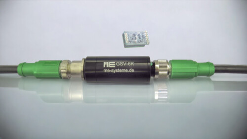 Commissioning of measuring electronics