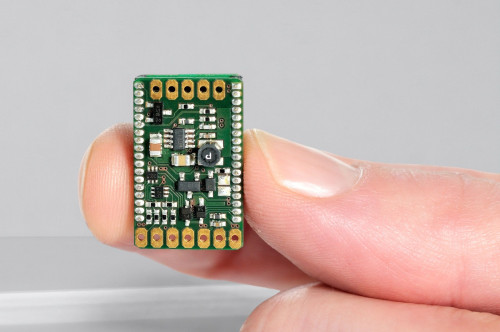 Measuring amplifier circuit board analog