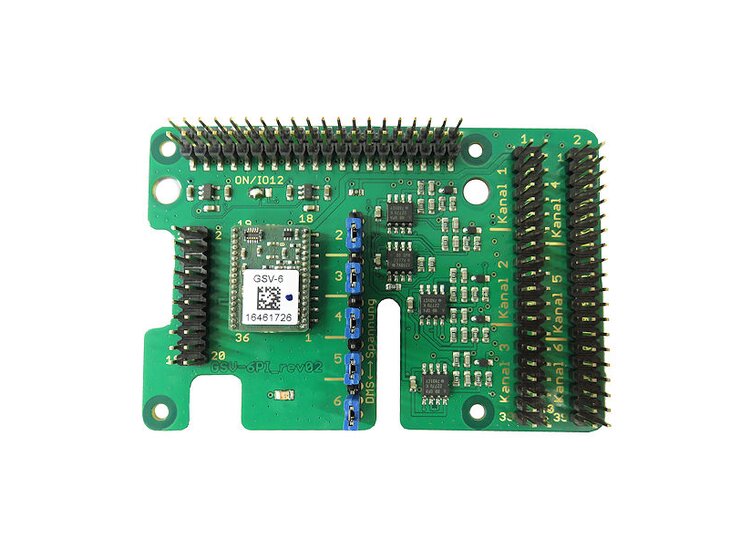 6-channel GSV-6PI Shield - ME-Systems