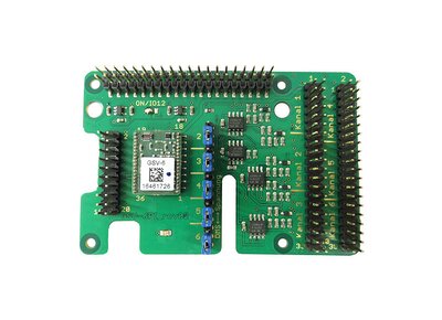 6-channel GSV-6PI Shield - ME-Systems