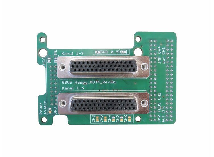 GSV-6PI Adapter board - ME-Systems