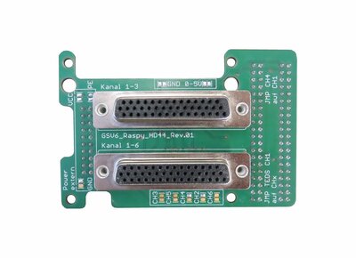 GSV-6PI Adapter board - ME-Systems