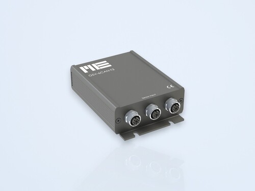 Measuring amplifier with fieldbus