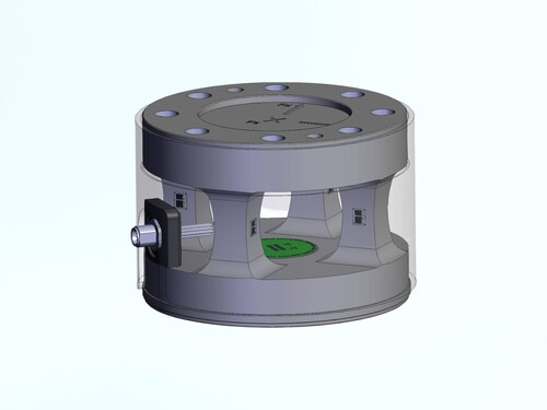 3D Force Sensor K3A155