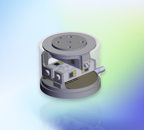 3D Force Sensor K3D35