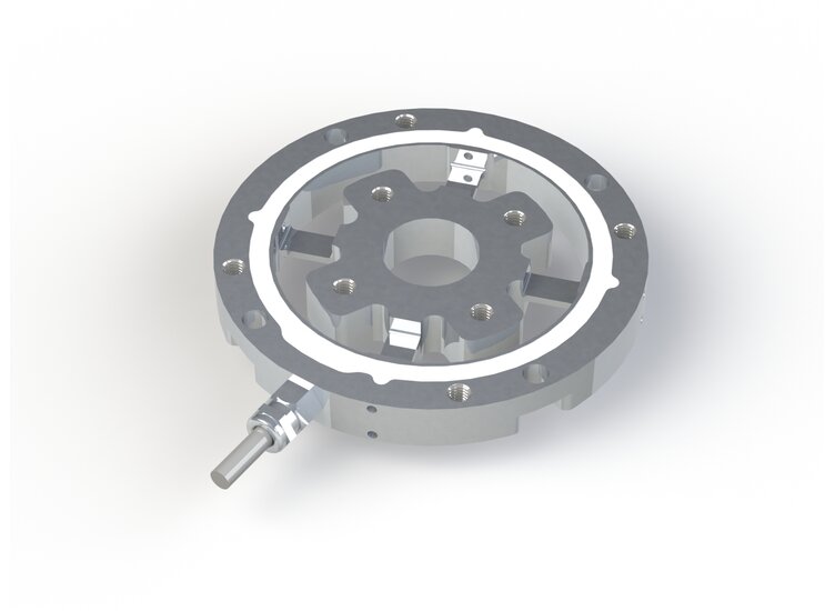 3-axis force-torque sensor with measuring range from 50N to 5kN and accuracy class 0.1%. 3D Force sensor made in Germany order now directly at the manufacturer!