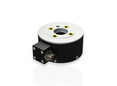 6-axis force- torque sensor with measuring range of 100N/10Nm in the dimensions of Ø 80 mm x 40 mm, with integrated elektronic GSV-6 CAN Bus. 6D Force sensor made in Germany order now directly at the manufacturer!