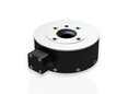 6-axis force- torque sensor with measuring range of 200N/20Nm, 600N/60Nm in the dimensions of Ø100mm x 40mm. 6D Force sensor made in Germany order now directly at the manufacturer!