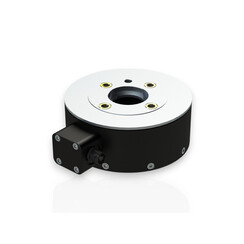 6-axis force- torque sensor with measuring range of 200N/20Nm, 600N/60Nm in the dimensions of Ø100mm x 40mm. 6D Force sensor made in Germany order now directly at the manufacturer!