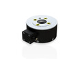 6-axis force- torque sensor with measuring range of 100N/10Nm, 300N/30Nm in the dimensions of Ø 80 mm x 40 mm. 6D Force sensor made in Germany order now directly at the manufacturer!