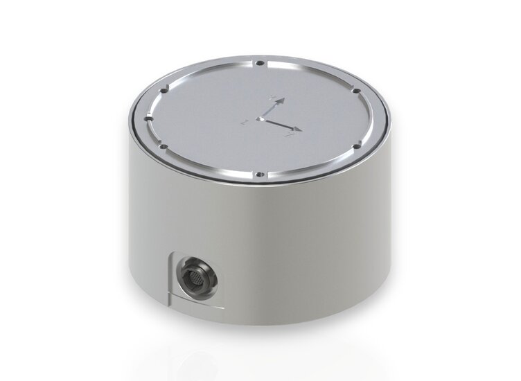 6-axis force- torque sensor with measuring range of 50N/5Nm ... 500N/50Nm in the dimensions of Ø154mm x 100mm. 6D Force sensor made in Germany order now directly at the manufacturer!