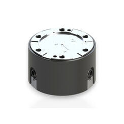 6-axis force- torque sensor with measuring range of 10kN/1kNm to 50kN/5kNm in the dimensions of Ø175mm x 110mm. 6D Force sensor made in Germany order now directly at the manufacturer!