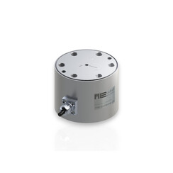 6-axis force- torque sensor with measuring range of 1kN/20Nm to 10kN/500Nm in the dimensions of Ø83mm x 64mm. 6D Force sensor made in Germany order now directly at the manufacturer!