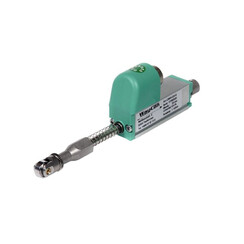 Linear Potentiometer with scanning roller, with plug connection