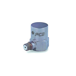 1-axis piezoelectric ICP accelerometer, laterally, measuring range 50g/500g, sensitivity 10/100 mV/g