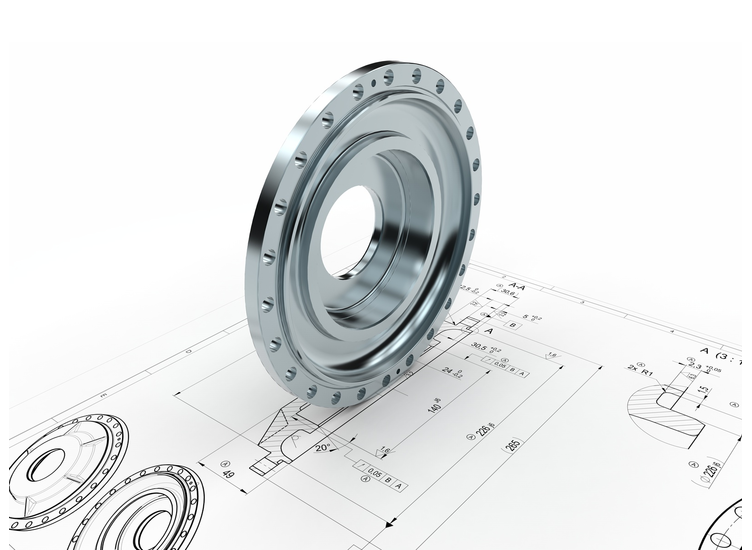 Adapter nach Zeichnung