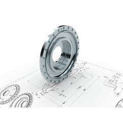Adapter nach Zeichnung