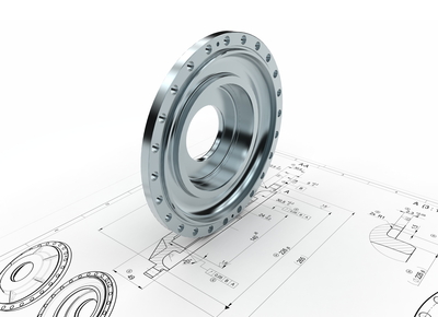 Adapter nach Zeichnung