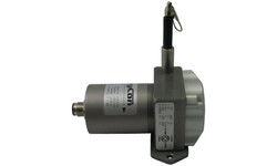 Drawwire Sensor, Range: 200mm, Potentiometer: 1 kOhm, M12-connector axial