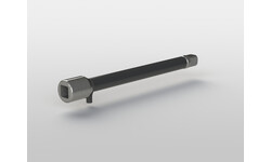 Torque sensor, 15Nm ... 600Nm, accuracy class 1%, 101,5mm x Ø 20mm ...200 mm x Ø43 mm, outer and inner square  1/4