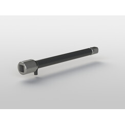 Torque sensor, 15Nm ... 600Nm, accuracy class 1%, 101,5mm x Ø 20mm ...200 mm x Ø43 mm, outer and inner square  1/4