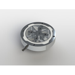 Torque sensor, 150 mNm ... 500mNm, accuracy class 0,1, Ø 50mm x 10mm 2m cable