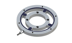 Torque sensor, 50 Nm ... 500 Nm, accuracy class 0,1; Ø170mm x 16mm, 5m cable
