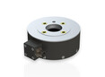 6-axis force- torque sensor with measuring range of 200N/20Nm, 600N/60Nm in the dimensions of Ø100mm x 40mm. 6D Force sensor made in Germany order now directly at the manufacturer!