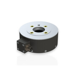 6-axis force- torque sensor with measuring range of 200N/20Nm, 600N/60Nm in the dimensions of Ø100mm x 40mm. 6D Force sensor made in Germany order now directly at the manufacturer!